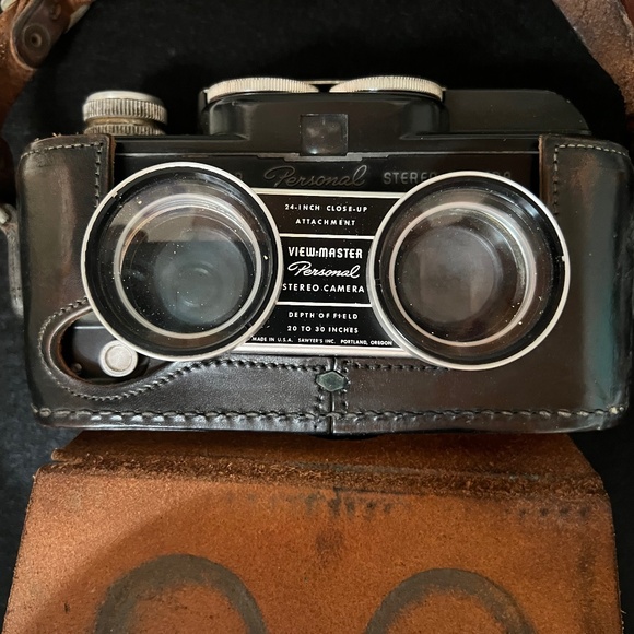3D Camera w/24” Close-Up Lens Attachment, Vintage View-Master Personal Stereo - Picture 13 of 14